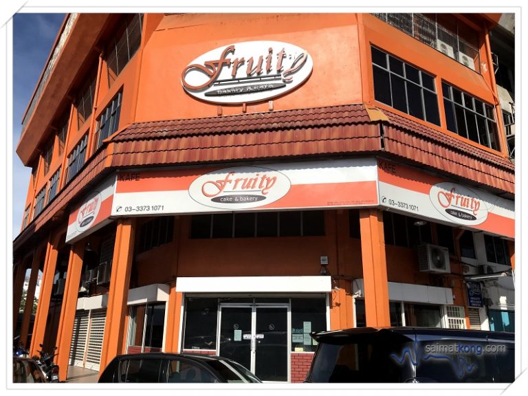 Apple Strudel Fruity Cake & Bakery, Klang i'm saimatkong