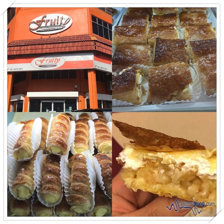Apple Strudel Fruity Cake & Bakery, Klang i'm saimatkong