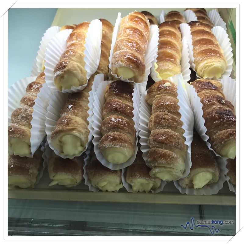 Apple Strudel @ Fruity Cake & Bakery, Klang - Cream Puff