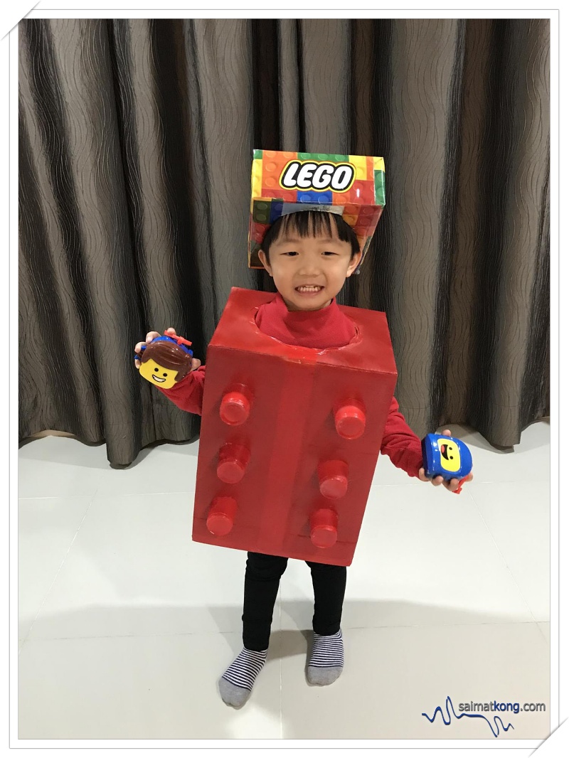 lego costume