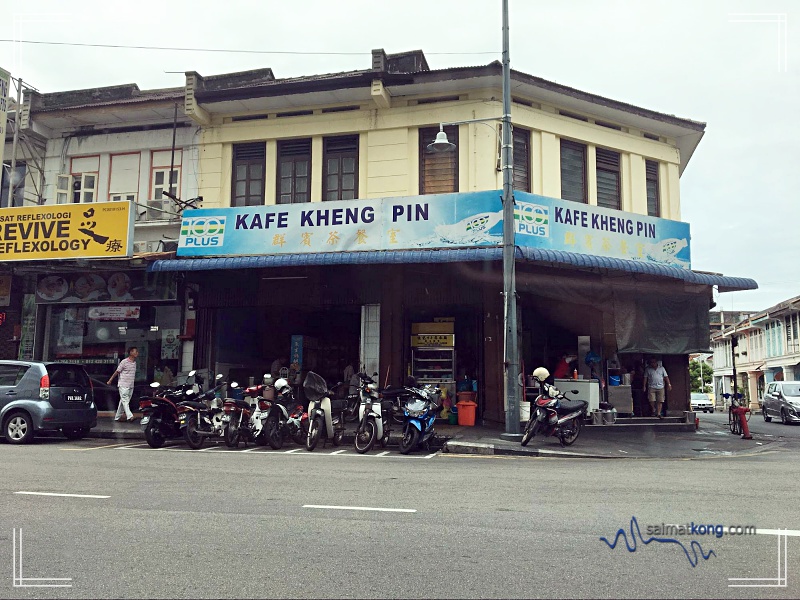 Ipoh mee tikus 'Ma Ta