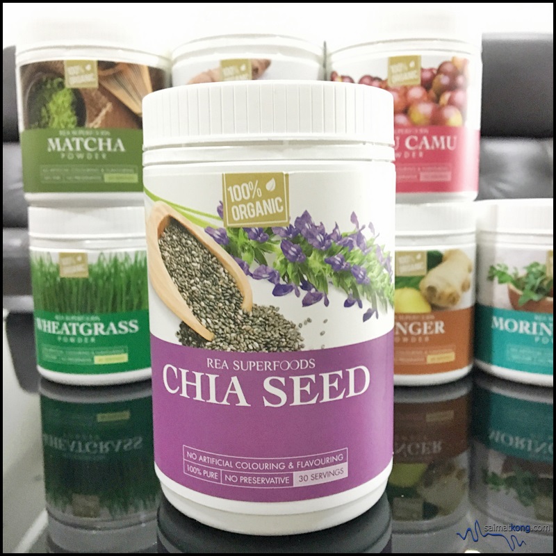 REA Organic Chia Seed - 450gm (RM59)