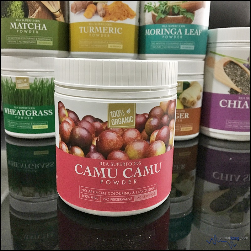 REA Organic Camu Camu Powder - 120gm (RM79