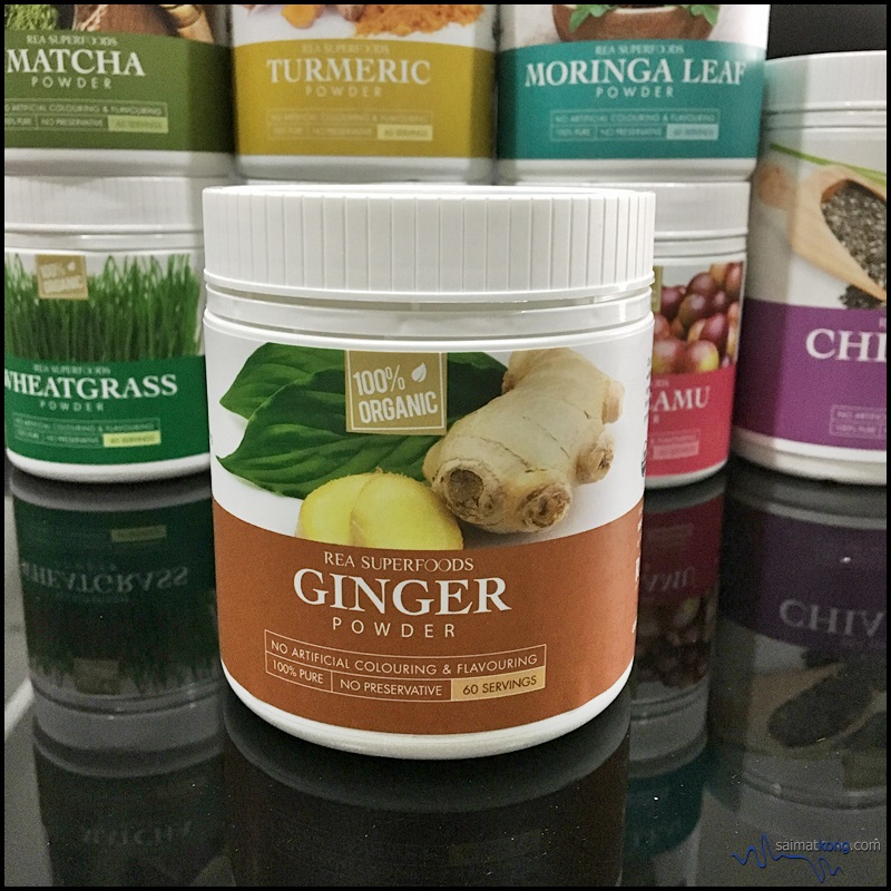 REA Organic Ginger Powder - 120gm (RM59)