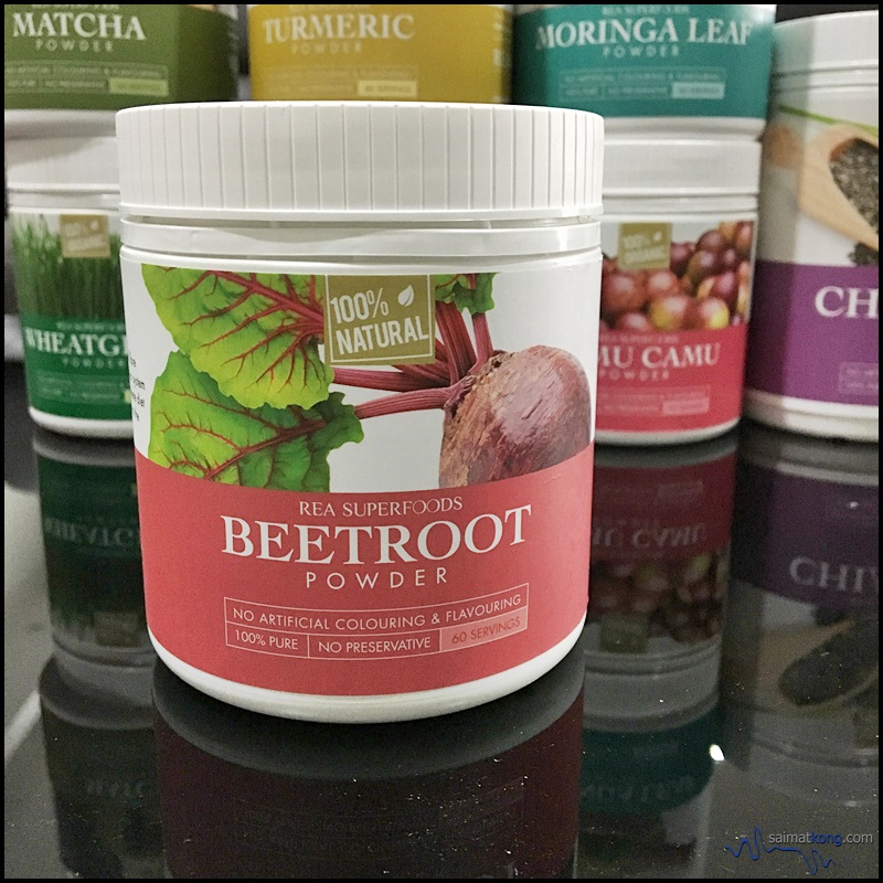REA Superfoods Beetroot Powder - 120gm (RM79)