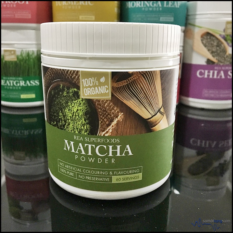 REA Superfoods Matcha Powder - 120gm (RM99)