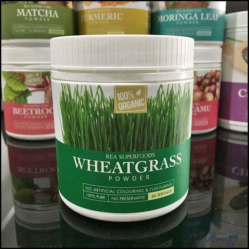 REA Organic Wheatgrass Powder - 120gm (RM79)