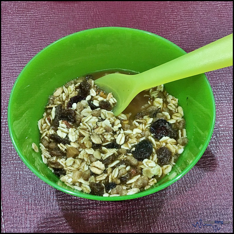 Camu powder with cereals