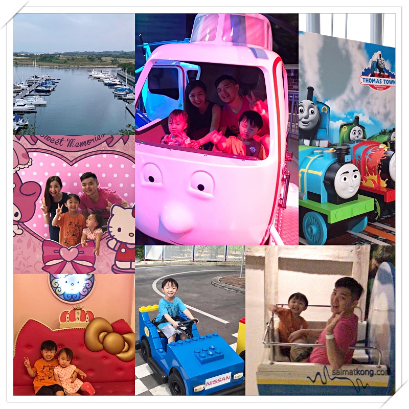 Johor Trip : Legoland Malaysia, Thomas Town & Sanrio Hello Kitty Town