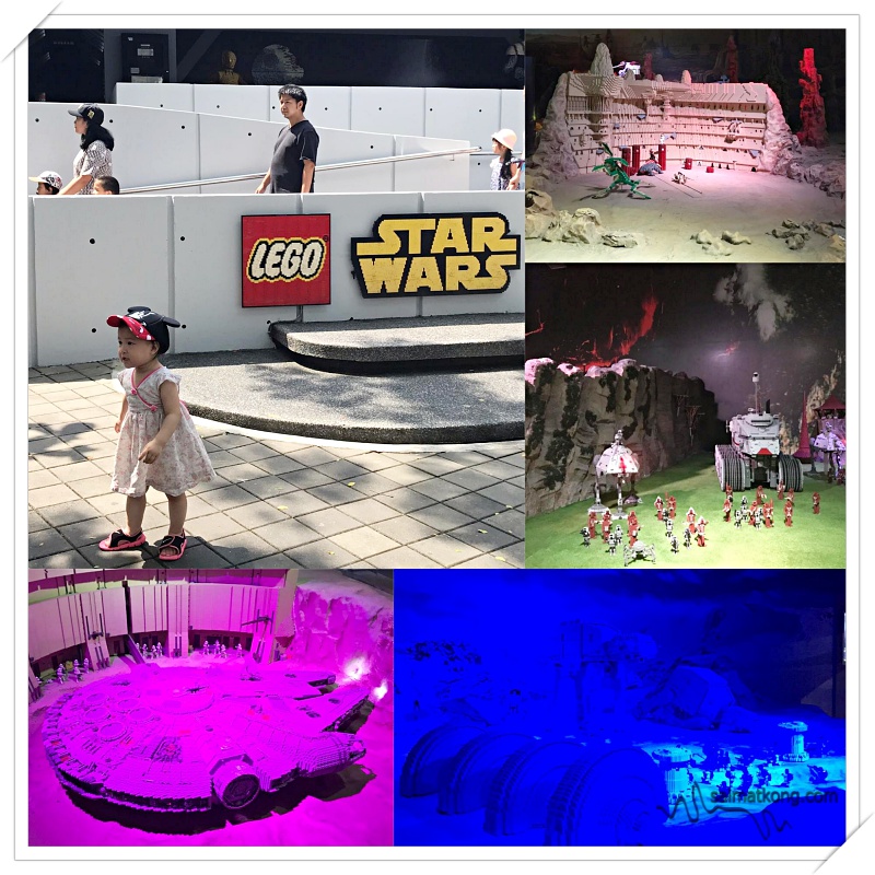 LEGO Star Wars Miniland @ Legoland Malaysia 
