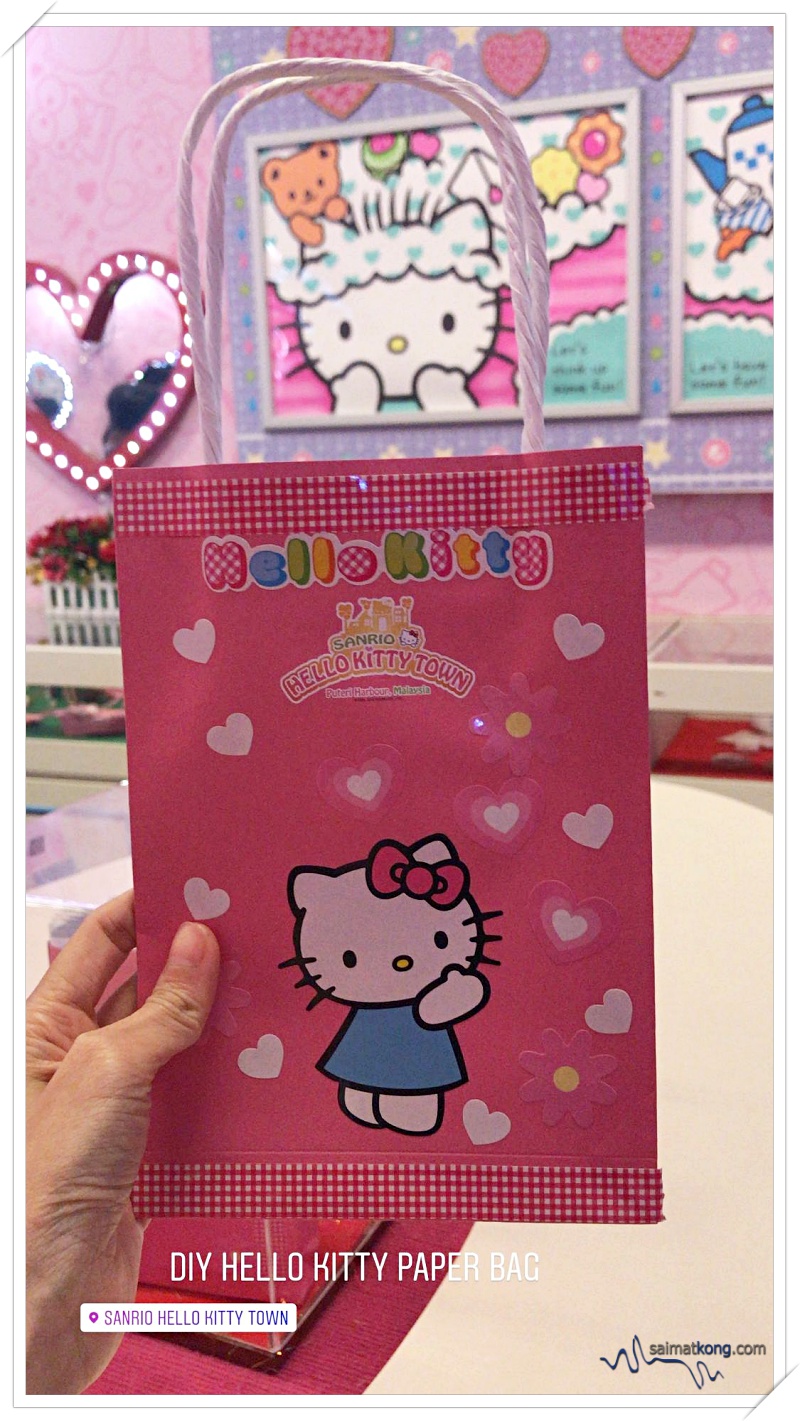 Design Paper Bag @ Sanrio Hello Kitty Town 
