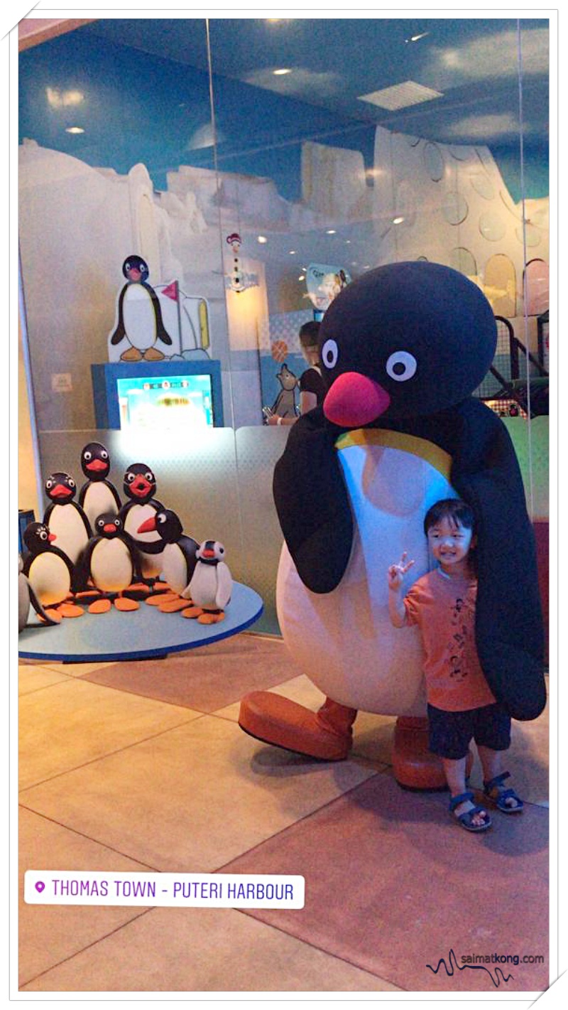 Who is cuter? Pingu or Aiden?