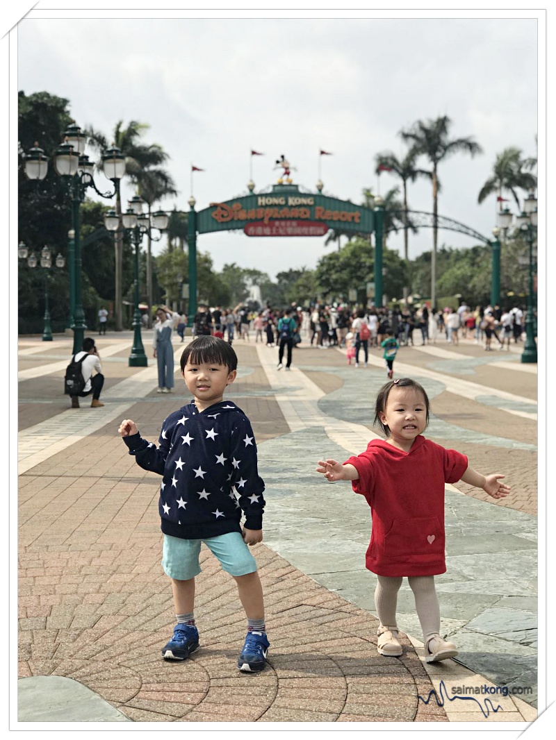 Hong Kong Trip 2019 Play, Eat & Shop - Aiden and Annabelle is so looking forward to experience the magic of Hong Kong Disneyland!!!