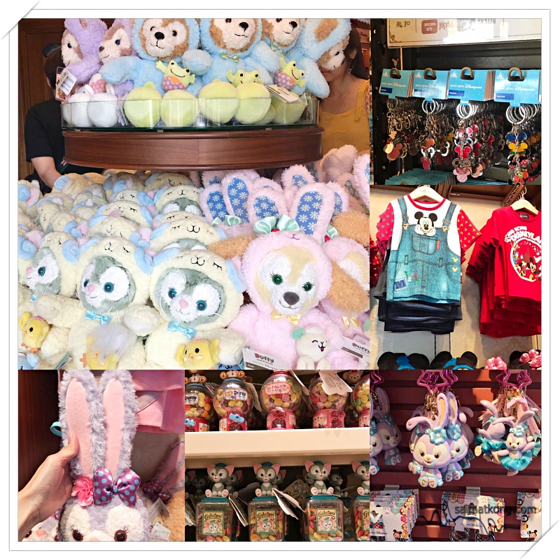 Because it’s the Spring season, there are variety of Easter themed Disney merchandise like bags, water bottles, mugs, stationeries, key chains, magnets, watches and many more available in Disney stores at Hong Kong Disneyland.