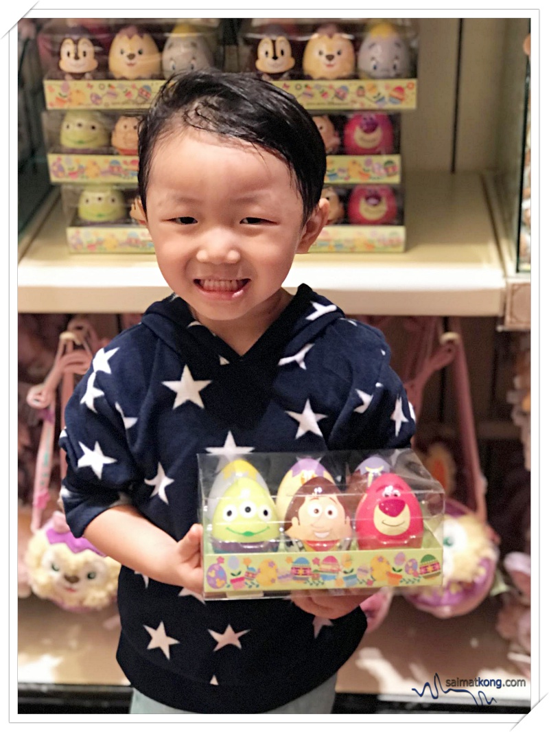 Hong Kong Trip 2019 Play, Eat & Shop - Hong Kong Disneyland Easter Eggs 