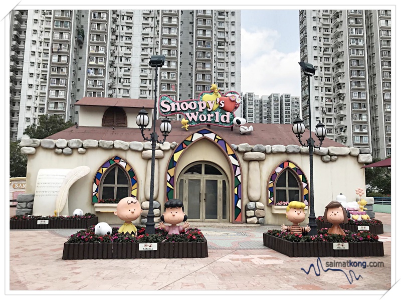 Hong Kong Trip 2019 Play, Eat & Shop - Snoopy World (史努比開心世界)