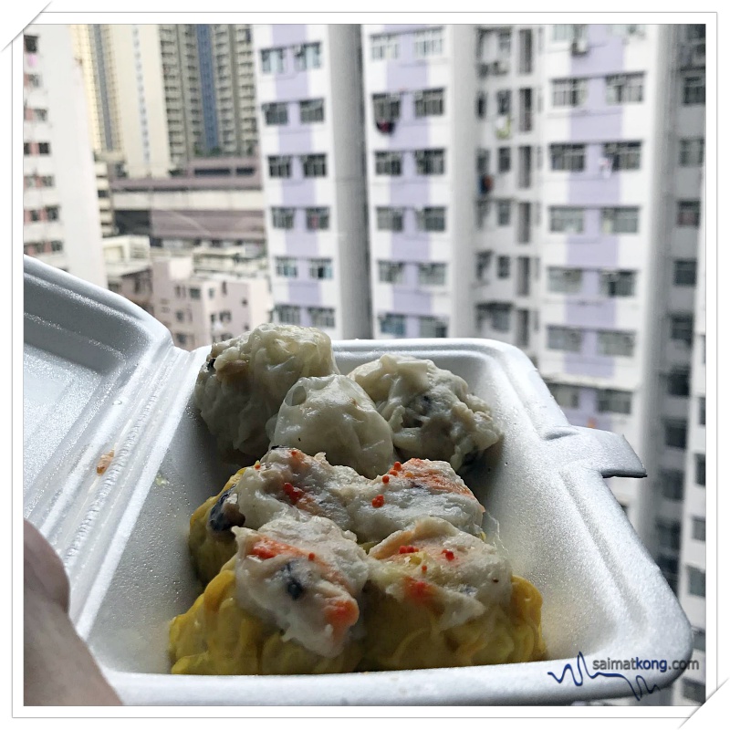 Hong Kong Trip 2019 Play, Eat & Shop - Dim sum breakfast with a nice skyscraper view in Hong Kong