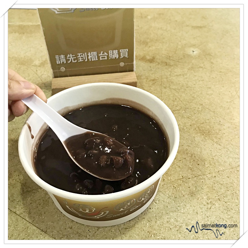 Hong Kong Trip 2019 Play, Eat & Shop - Sweet Bon Bon Red bean soup