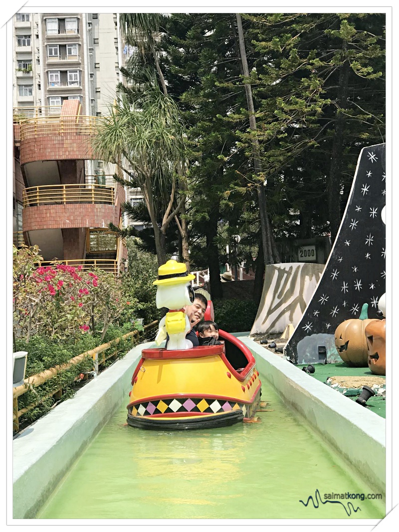 Hong Kong Trip 2019 Play, Eat & Shop - Snoopy Boat Ride