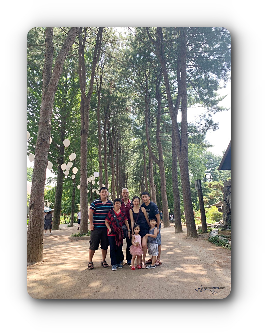 Seoul Trip 2019 Awesome Summer in Seoul - Us at Nami Island 