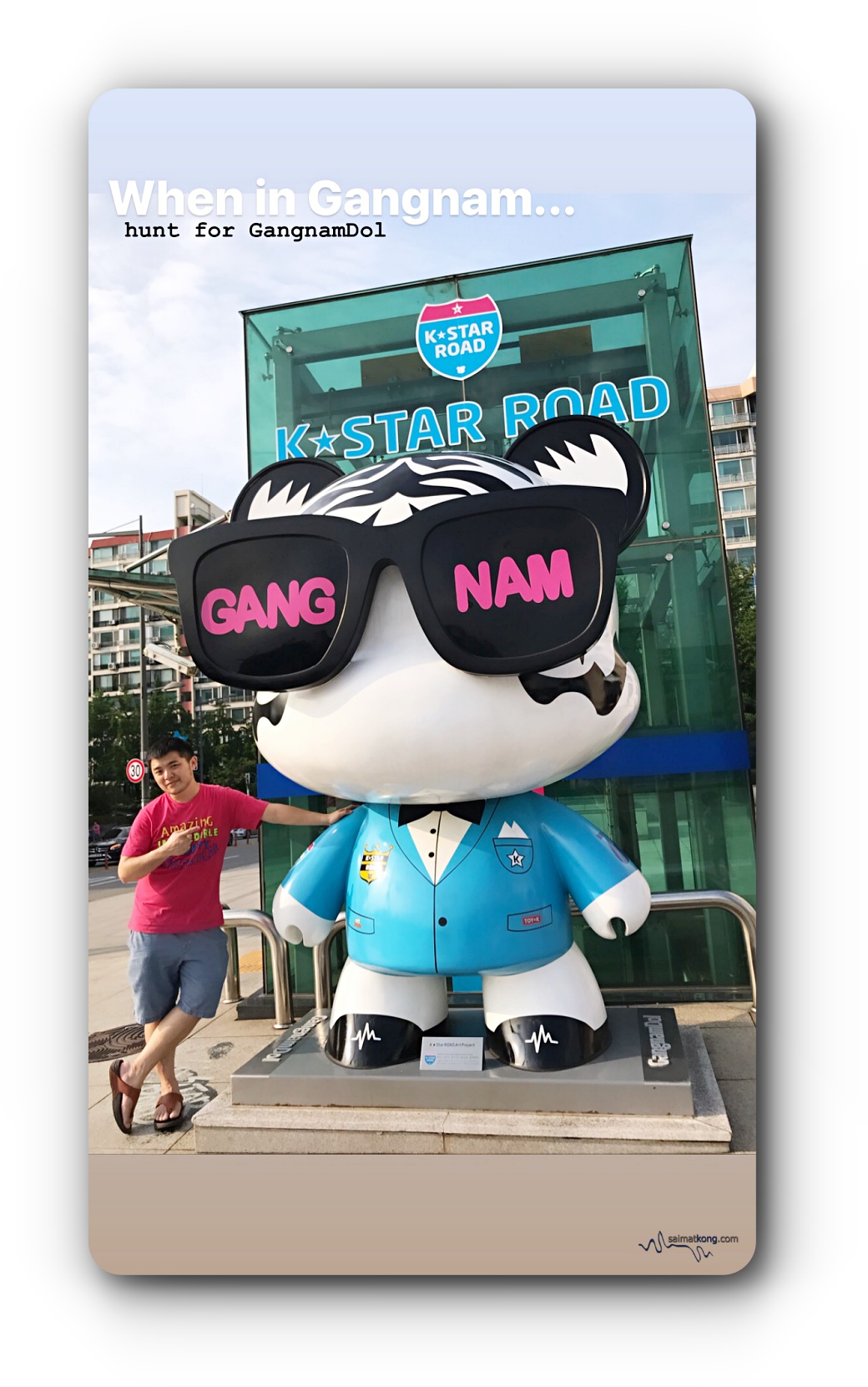 Seoul Trip 2019 Awesome Summer in Seoul - The 3-meter-tall PSY GangnamDol