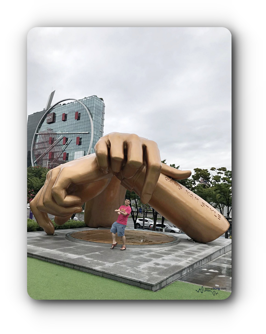 Seoul Trip 2019 Awesome Summer in Seoul - Seoul Trip 2019 Awesome Summer in Seoul - Gangnam Style Statue