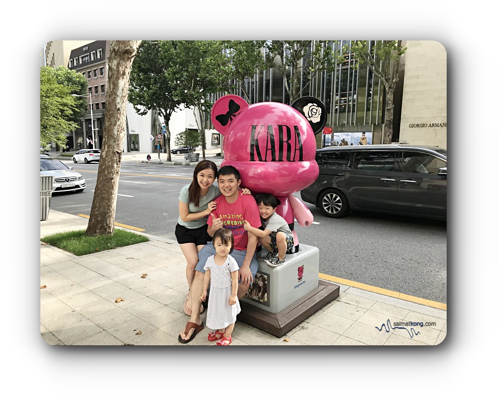 Seoul Trip 2019 Awesome Summer in Seoul - Family Photo with GangnamDol 
