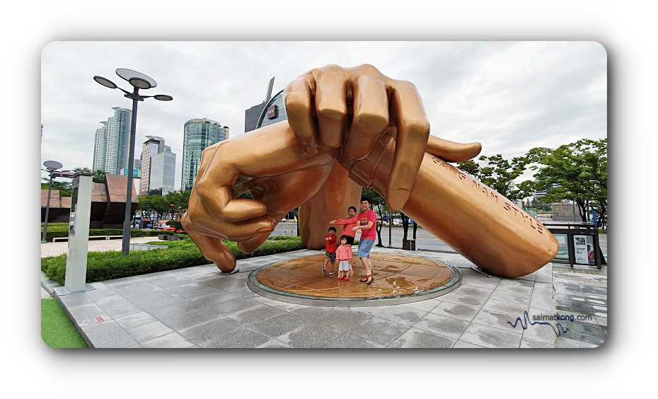 Seoul Trip 2019 Awesome Summer in Seoul - Seoul Trip 2019 Awesome Summer in Seoul - Gangnam Style Statue