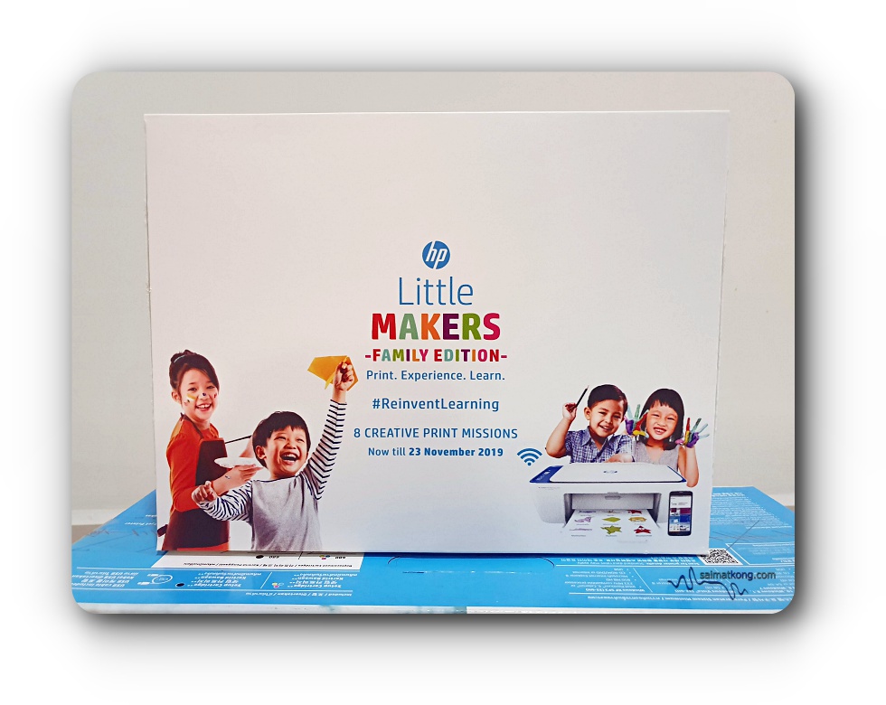 Learn & Play together with HP Little Makers Challenge