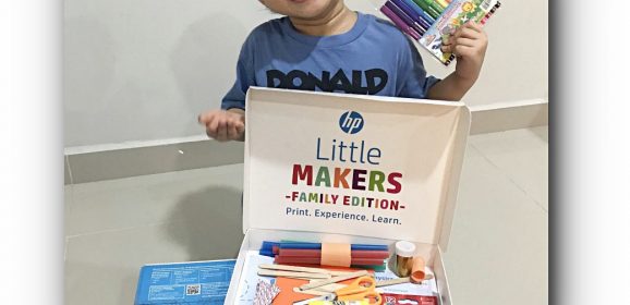 Learn & Play together with HP Little Makers Challenge