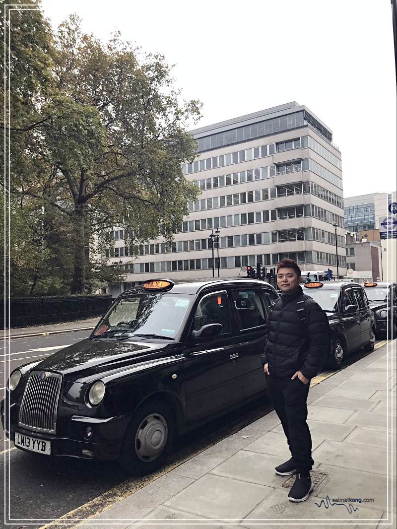 London’s iconic black cab 