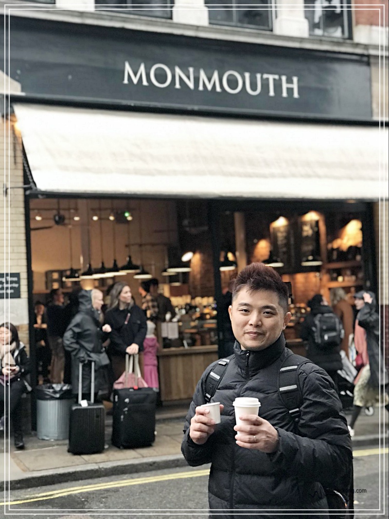 If you’re a coffee lover like me, you’ve got to try the coffee from Monmouth Coffee Company. 