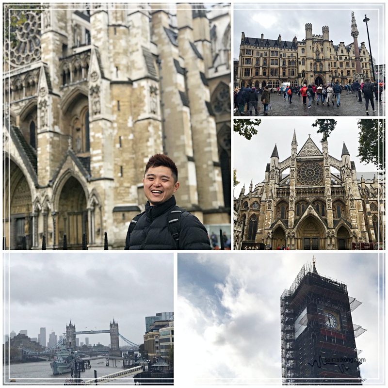 Spent a day covering some of London’s top tourist attractions, including Westminster Abbey, Houses of Parliament, Tower Bridge, Big Ben and Parliament Square.