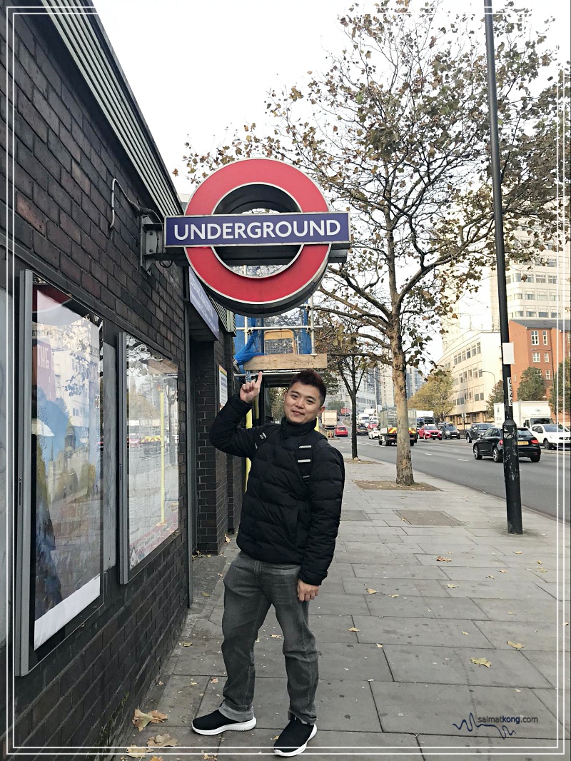 The best way to get around London is by “theTube” or London Underground coz it’s the most convenient.