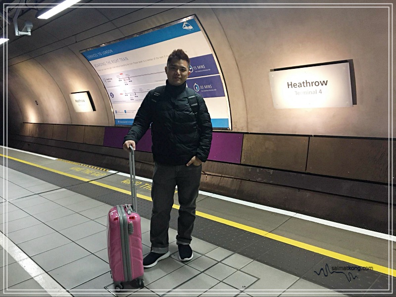 With frequent departures and only a 15 minute journey to/from Terminals 2 and 3, Heathrow Express is the most convenient and fastest way to go Central London