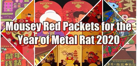 Mousey Red Packets for the Year of Metal Rat 2020