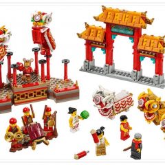 LEGO Malaysia 2020 Chinese New Year Sets