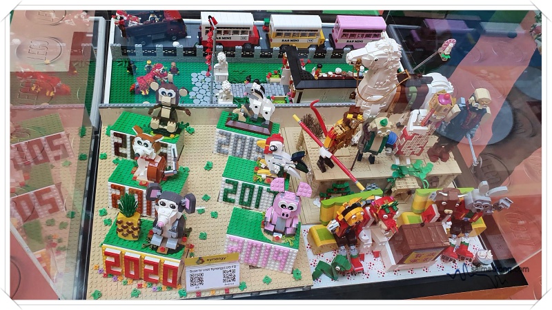 LEGO Malaysia 2020 Chinese New Year Sets - Some of the impressive LEGO builds by the talented talented local Adult Fans of LEGO (AFOL) groups.
