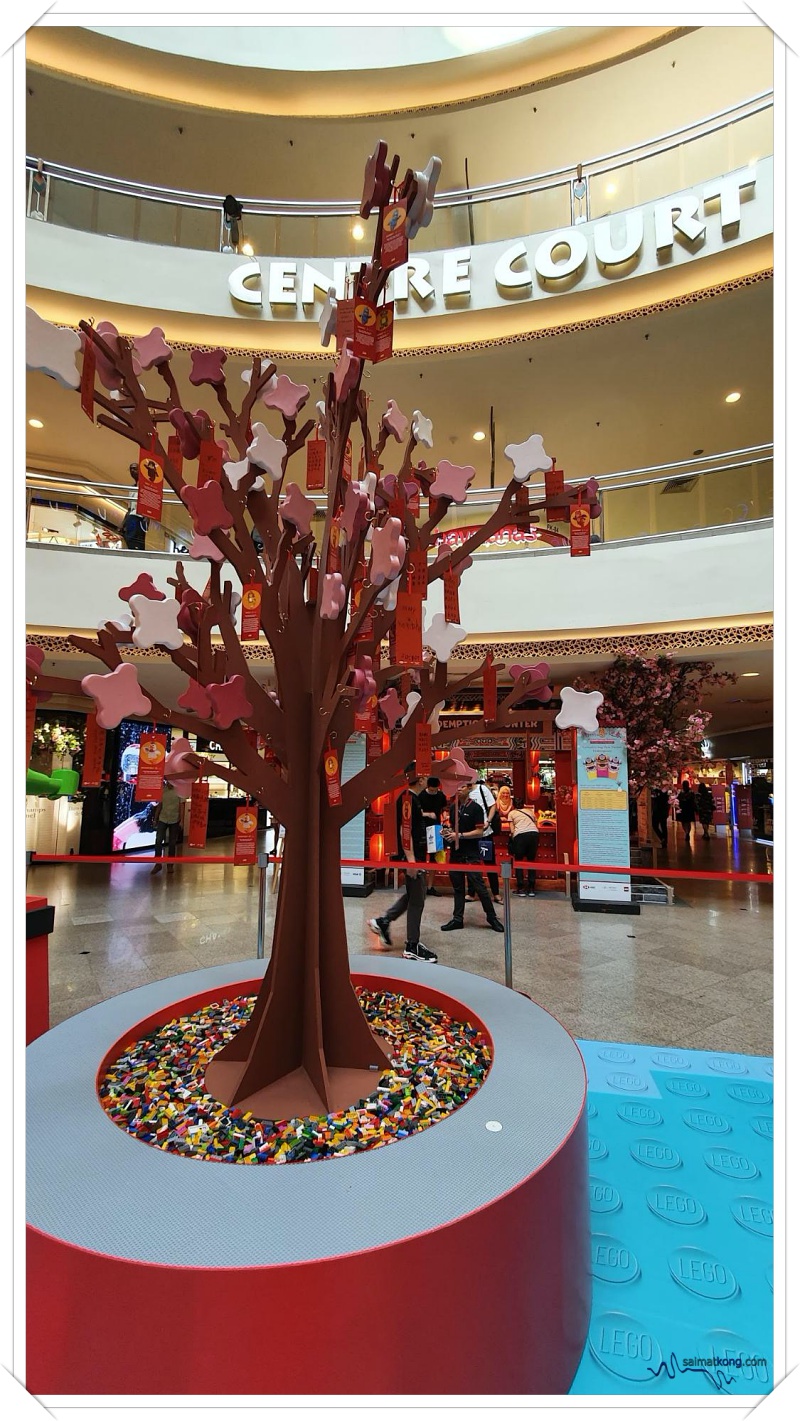 LEGO Malaysia 2020 Chinese New Year Sets - Hang your 2020 wishes on to the wishing tree.