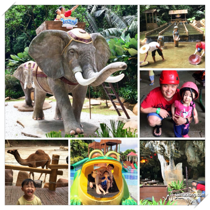 Ipoh Trip - What to Eat & Do in Ipoh: Lost World of Tambun