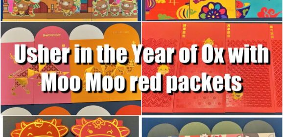 Usher in the Year of Ox with Moo Moo red packets