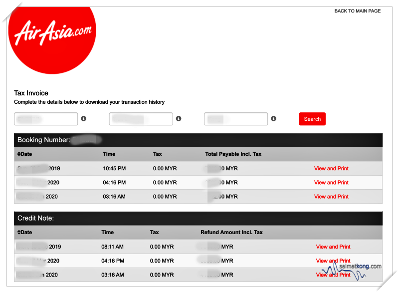How to fill up AirAsia X refund form : Proof of Debt (POD)