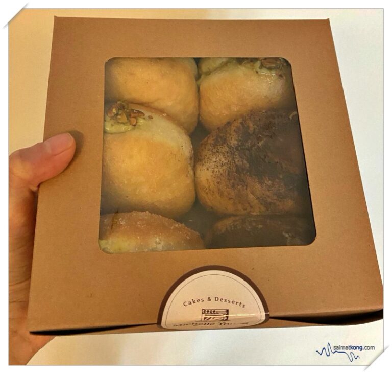 Michelle Young Cakes & Desserts Bukit Jalil i'm saimatkong