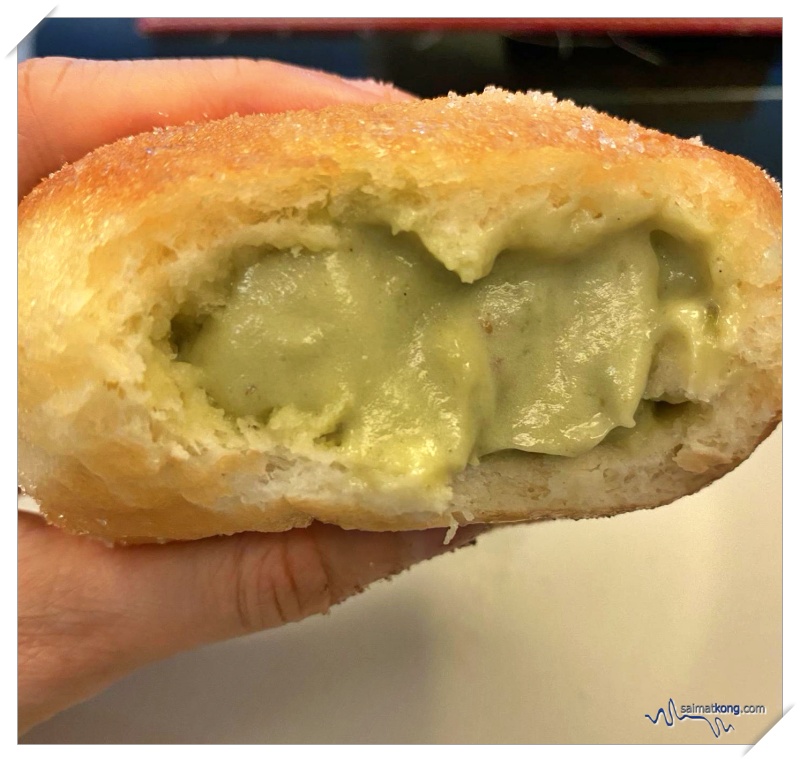 Pistachio Doughnut from Michelle Young