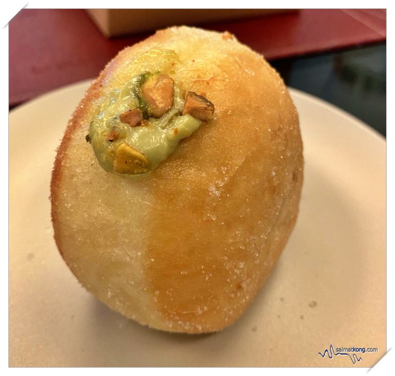 Pistachio Doughnut from Michelle Young