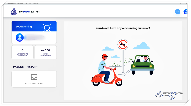 PDRM Launched MyBayar Saman and now offering 50% discount! -MyBayar Saman