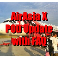 Proof of Debt (POD) Form Latest Update from AirAsia X