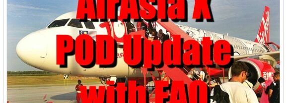 Proof of Debt (POD) Form Latest Update from AirAsia X
