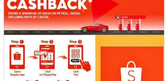 Up to RM16 ShopeePay Cashback at Caltex