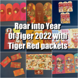 Roar into Year of Tiger 2022 with Tiger Red packets